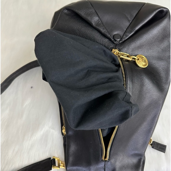 SOLD GianniVersace Backpack Leather - Picture 6 of 16